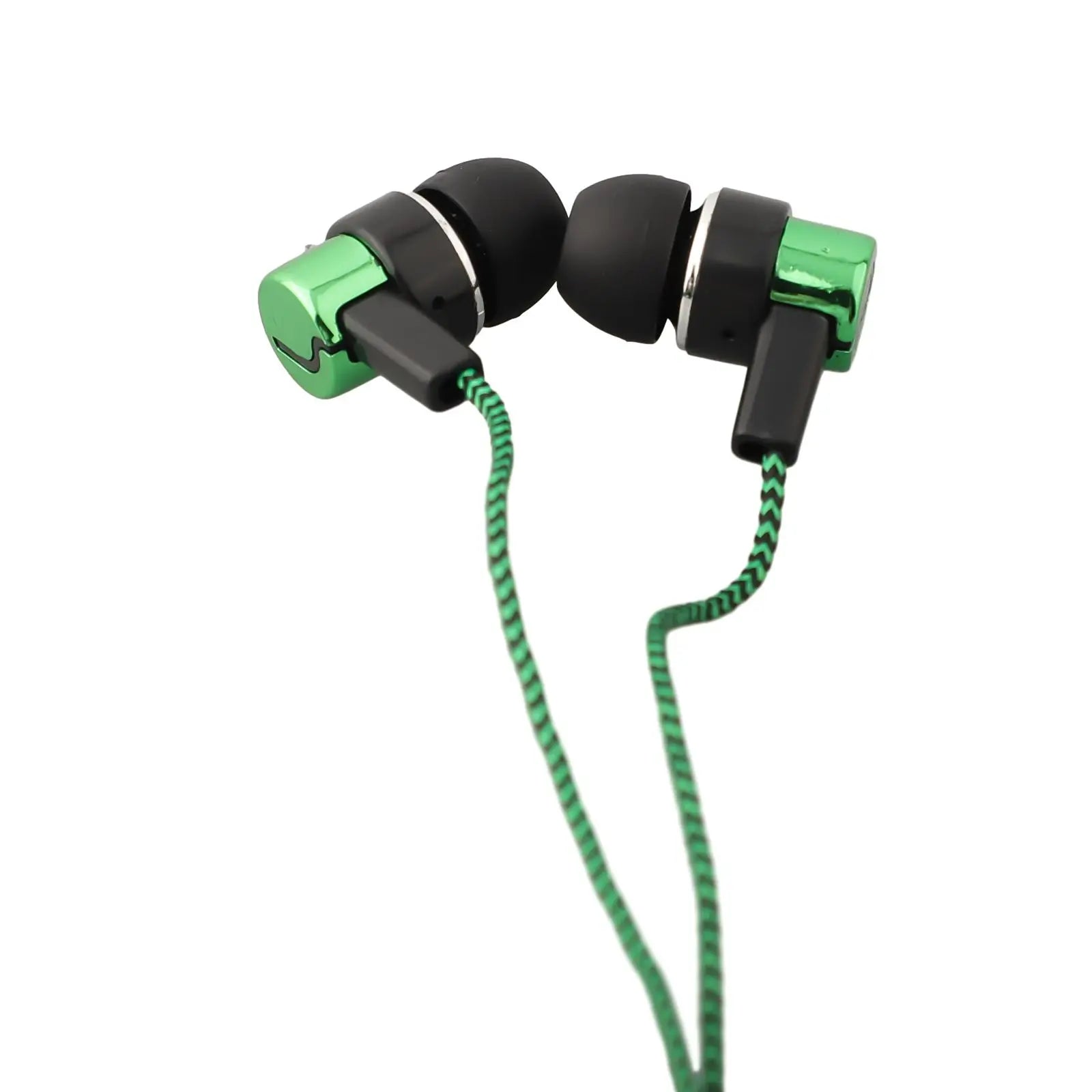 Experience Powerful Bass With In Ear Wired Headphones 3.5mm Stereo Earbuds For Mobile-Devices-Noise-Isolating-Design