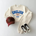 0-6 Age Children's Clothes Sweatshirt Set Korean Style Fashion Baby Long Sleeve Hoodie + Pants 2piece/set Kids Autumn Clothing