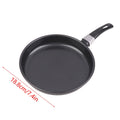 For Home Use Kitchen Cookware Mini Frying Pan Non-Stick Thickened Stainless Steel Frypan Pot Fried Eggs Saucepan Gas