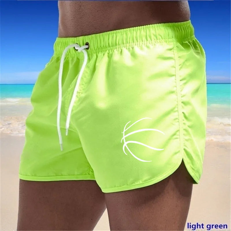 New Mens Swimwear Maillot De Bain Boy Swim Suits Boxer Fast Drying Shorts Trunks Men Swimsuit Surf Banadores