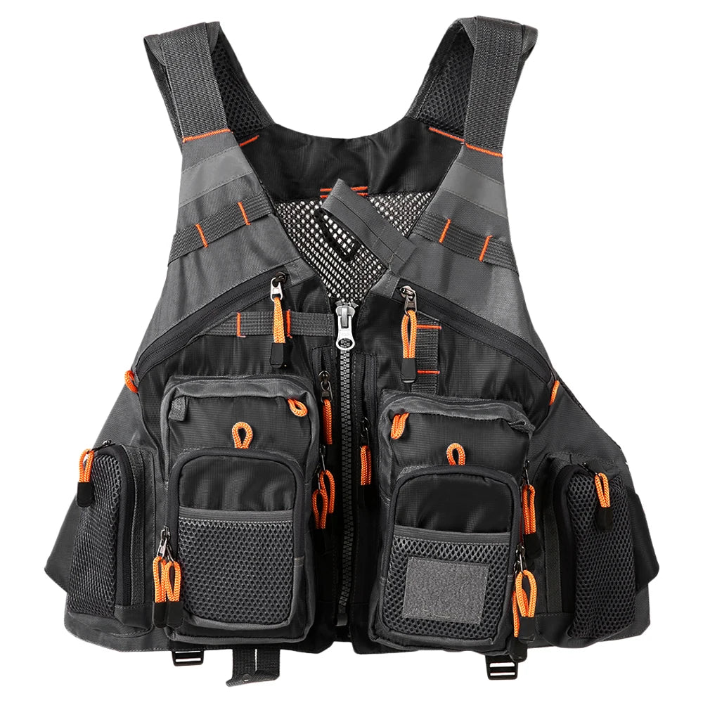 Lixada Outdoor Fishing Vest Sailing Life Jacket Vest EPE foam Floating Kayak Sport Safety Jacket Swimming Pesca