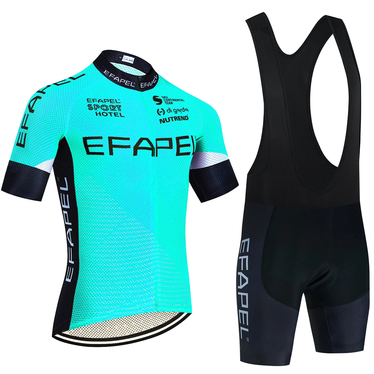 White Portugal Cycling Team Jersey Bike Tshirt Shorts Set Men Women Summer Breathable Ropa Ciclismo MTB Bicycle Clothing