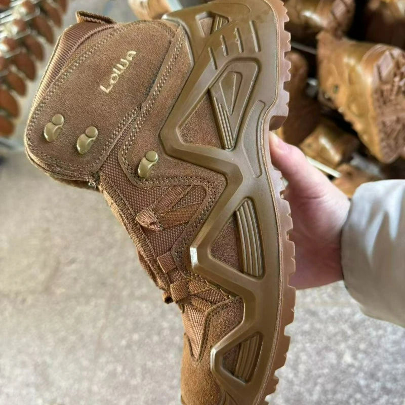 2026 New Men Hiking Shoes Big Size 47 Outdoor Boots Mens Comfortable Trekking Boots for Man Designer Mountain Shoe