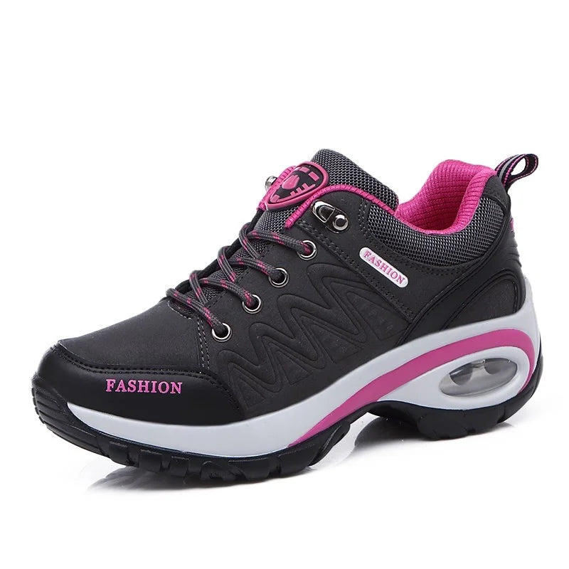 Women's Chunky Platform Casual Walking Sneakers