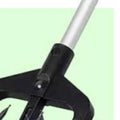 2 In 1 Garden Rotary Tiller Lawn Ripper Land Aerator Gardening Tool Weeding Digging Grass Turning Tool Loose Soil Aerator