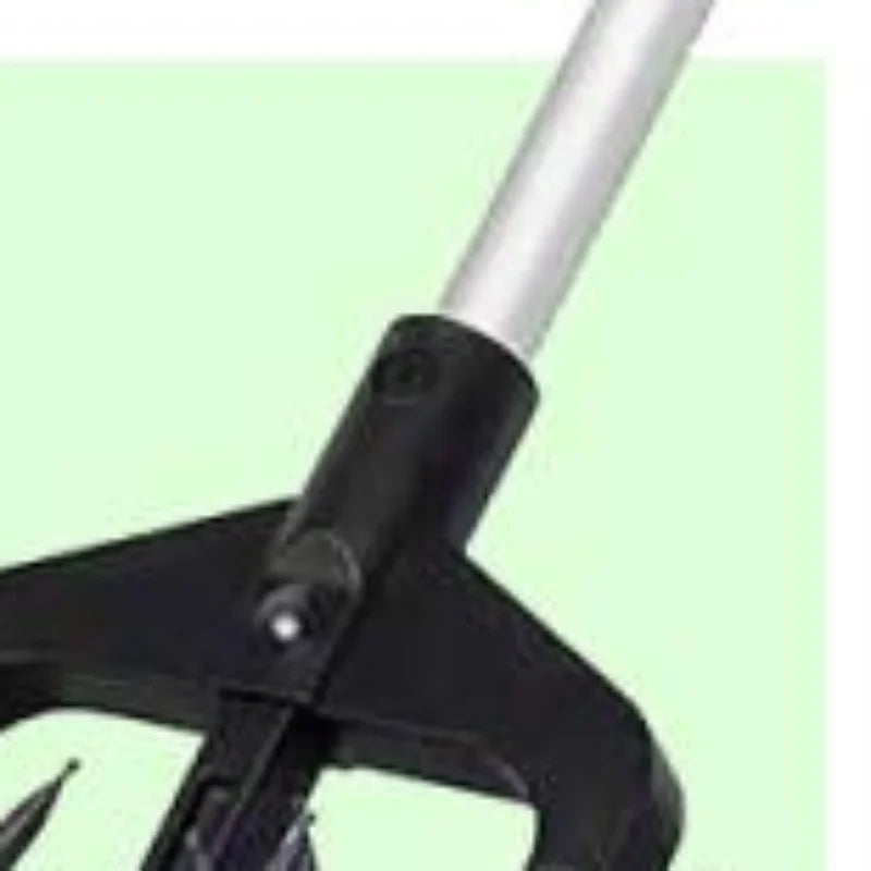 2 In 1 Garden Rotary Tiller Lawn Ripper Land Aerator Gardening Tool Weeding Digging Grass Turning Tool Loose Soil Aerator