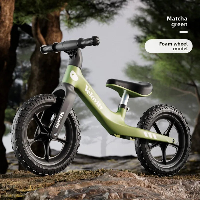 2025 New Children's Balance Bike Non Pedal Bicycle Scooter for Children Aged 2-3-6 Baby Scooter