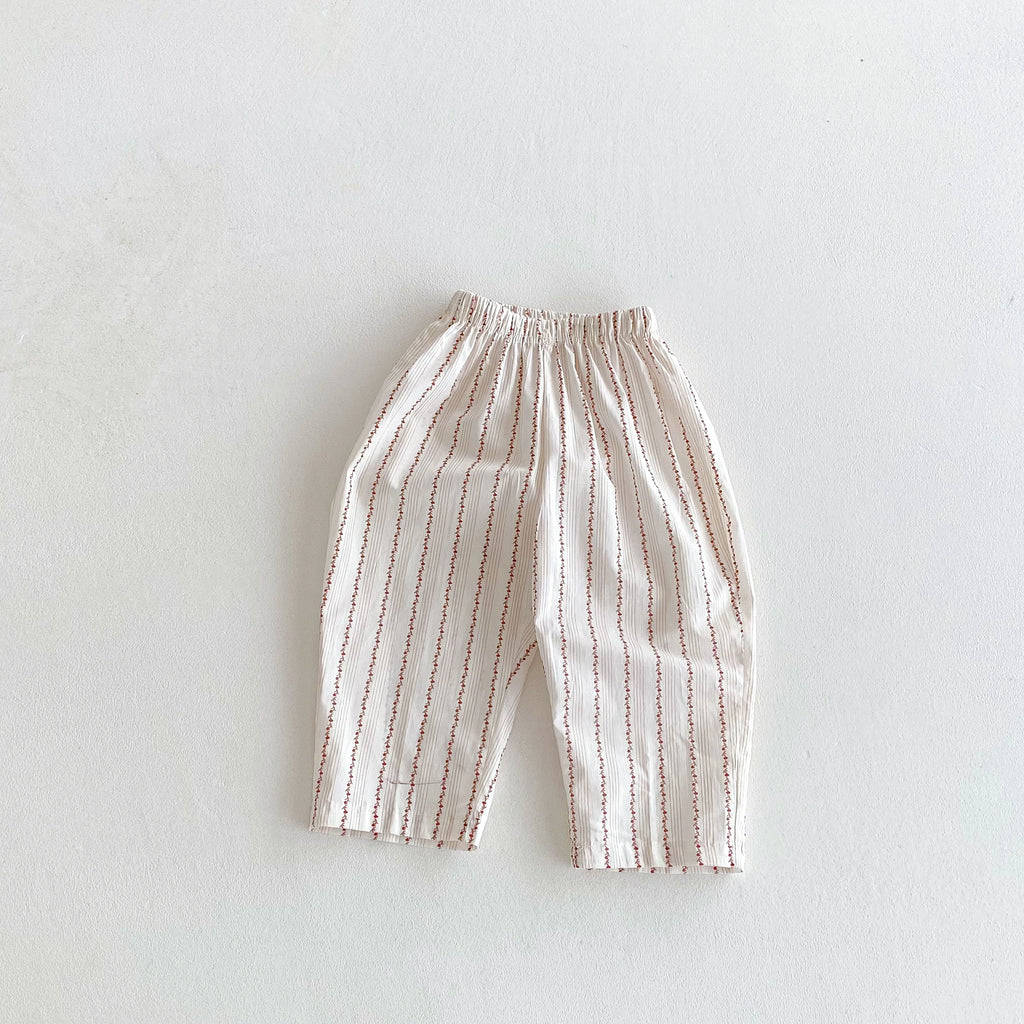 1-6 Year Old Kids Clothing Summer Thin Casual Trousers Fashion Korean Style Children Haren Pants Toddler Costume Child Long Pant