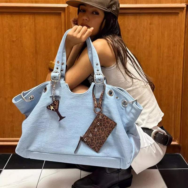 Vintage Big Bags For Women Handbags Top-handle Handbag Fashion Satchel Dumpling Pack Tote Shoulder Bag Hobos Large Purse