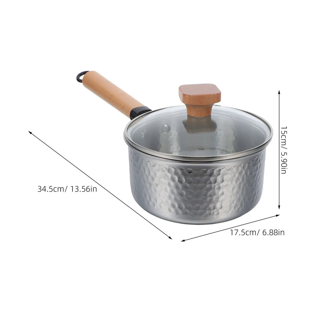 Kitchen Cooking Baking Multipurpose Sauce Pan Milk Cookware Chocolate Melter Boiling Pot Portable Steamer Warmer Pans