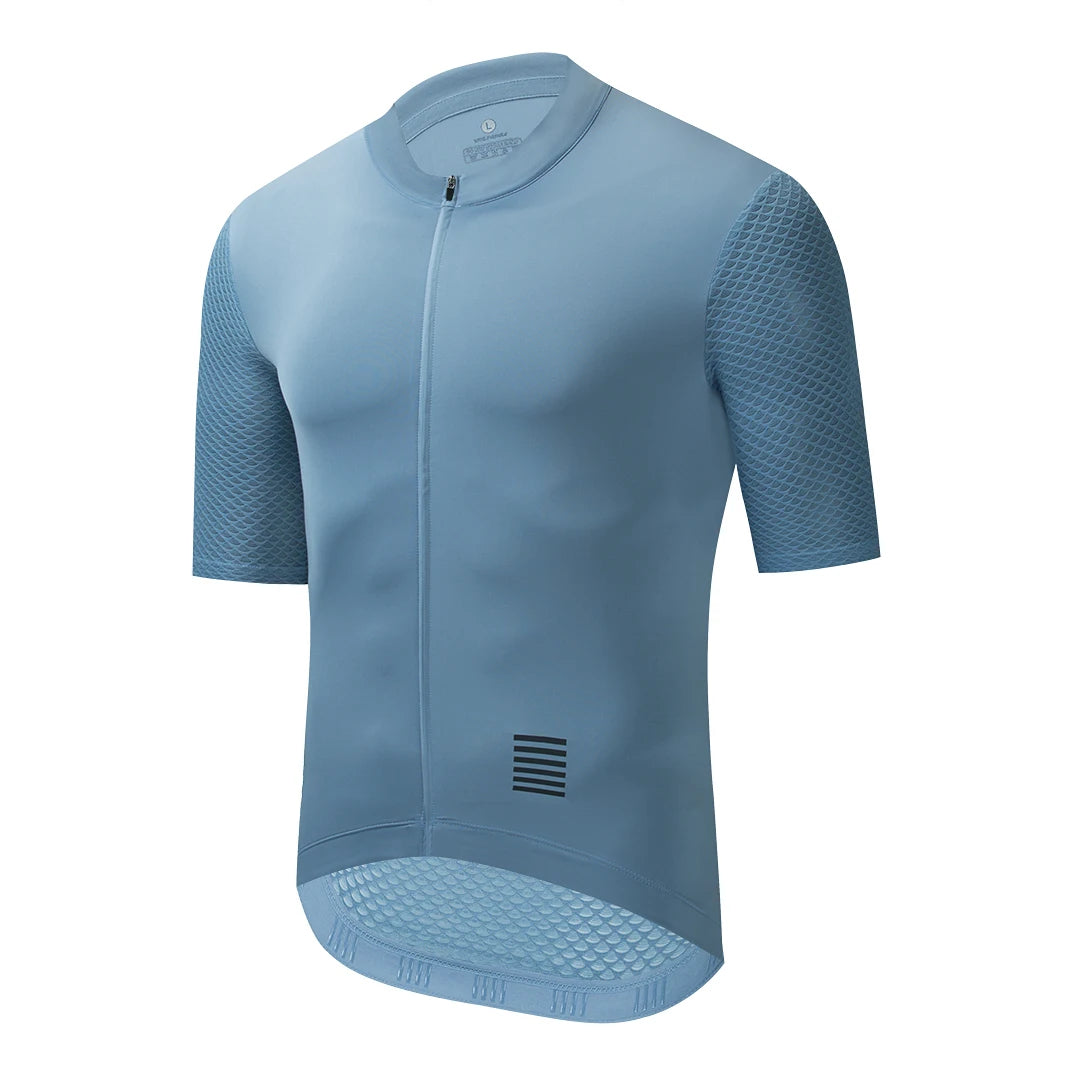 YKYWBIKE Men Cycling Jersey Short Sleeve Bicycle Clothing MTB Summer Maillot Bike Shirt Downhill Jersey High Quality  Pro Team
