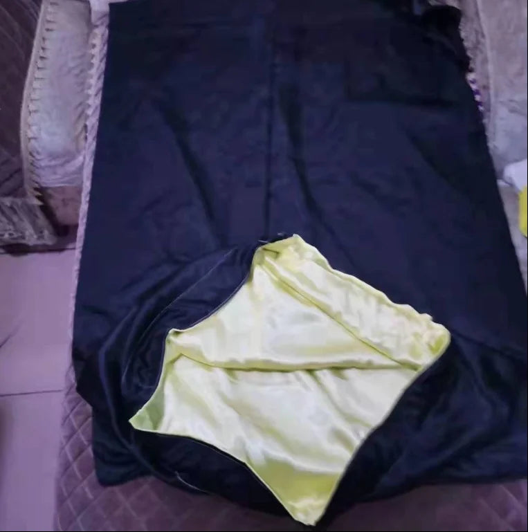 Handmake Sleeping Bags Silky Touch Soft And Skin-friendly Sleep Sleeping Bags Blanket Length 2.1meter, wide 60cm