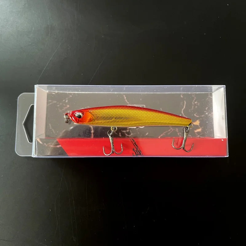 LURETV Japan Duo SAME STYLE Bay Ruf Seek 75S Submerged Pencil Ultra Long Range Throwing Mouth Sensing Fish 6.5cm 8.5g 9001