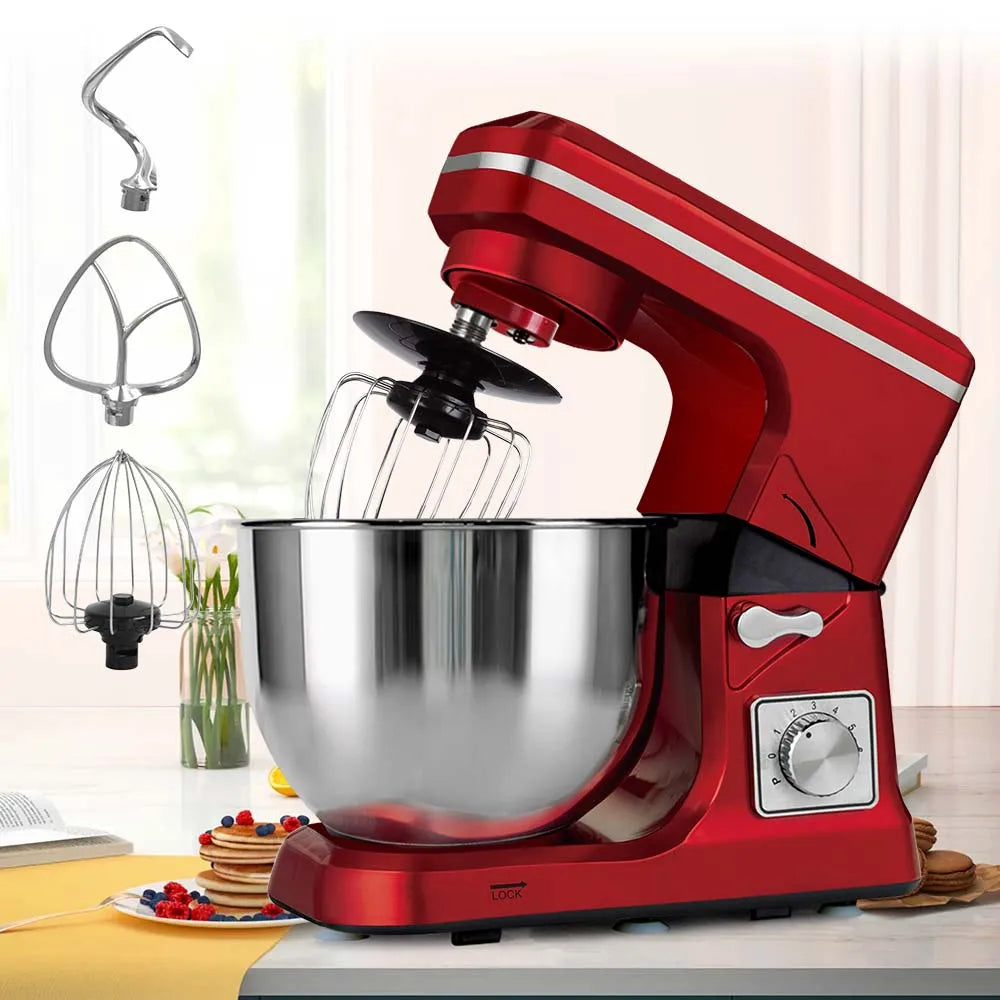 Home Kitchen OEM Impastatrice Aid 4.5L 5.5L Stainless Steel Mixing Bowl Stand Food Supplier Artisan Mixer