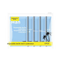 Mens Travel Underwear 5Pcs Disposable Cotton Seamless Briefs