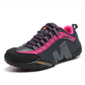 Outdoor Couple Trekking Shoes High Quality Waterproof Men Hiking Shoes Mountain Boots Woodland Hunting Tactical Women Sneakers