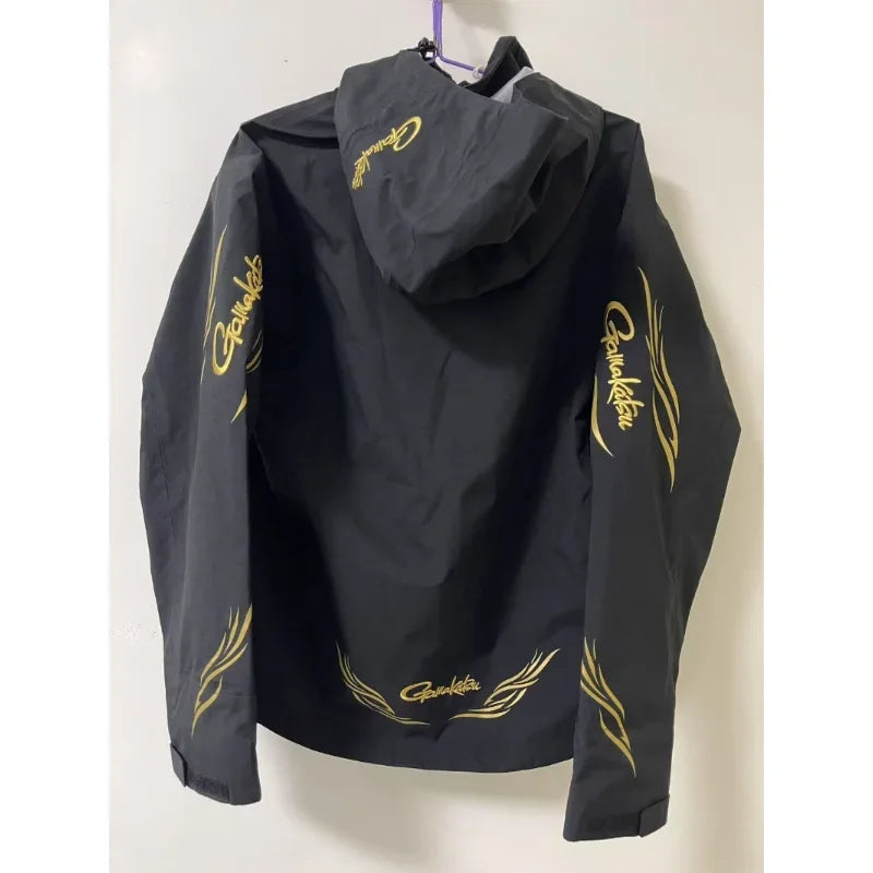 4 Seasons Wear Fishing Clothes for Men Waterproof Fishing Suit Breathable  Rock Fishing Jacket and Pants 2 Pcs Set