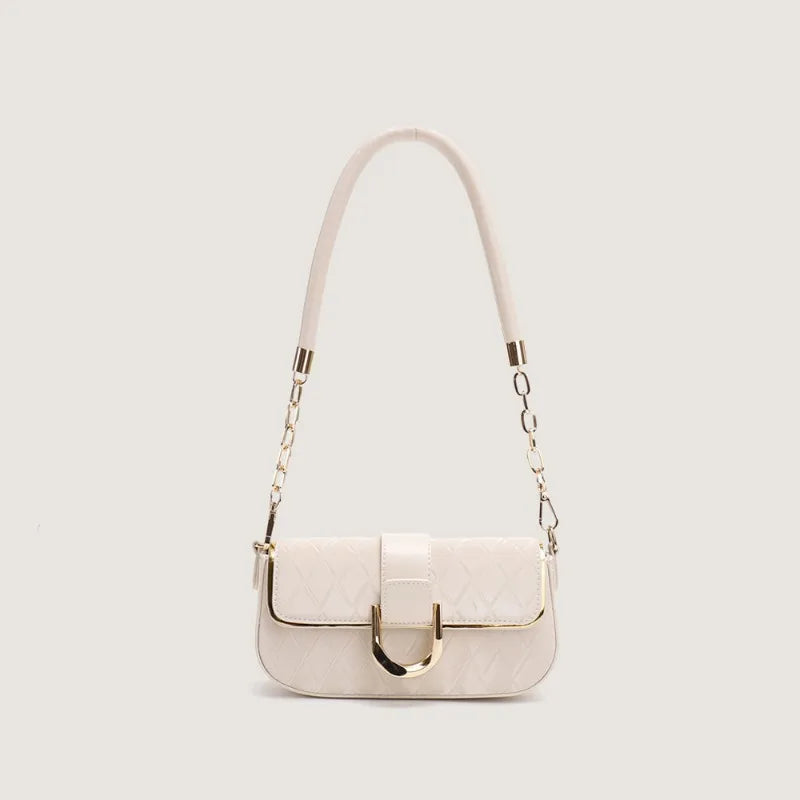 Fashion Shoulder Bags for Women 2025 New Handbags Argyle Chain Woman Crossbody Bag Double-use Small Handbag Female Bag Purse