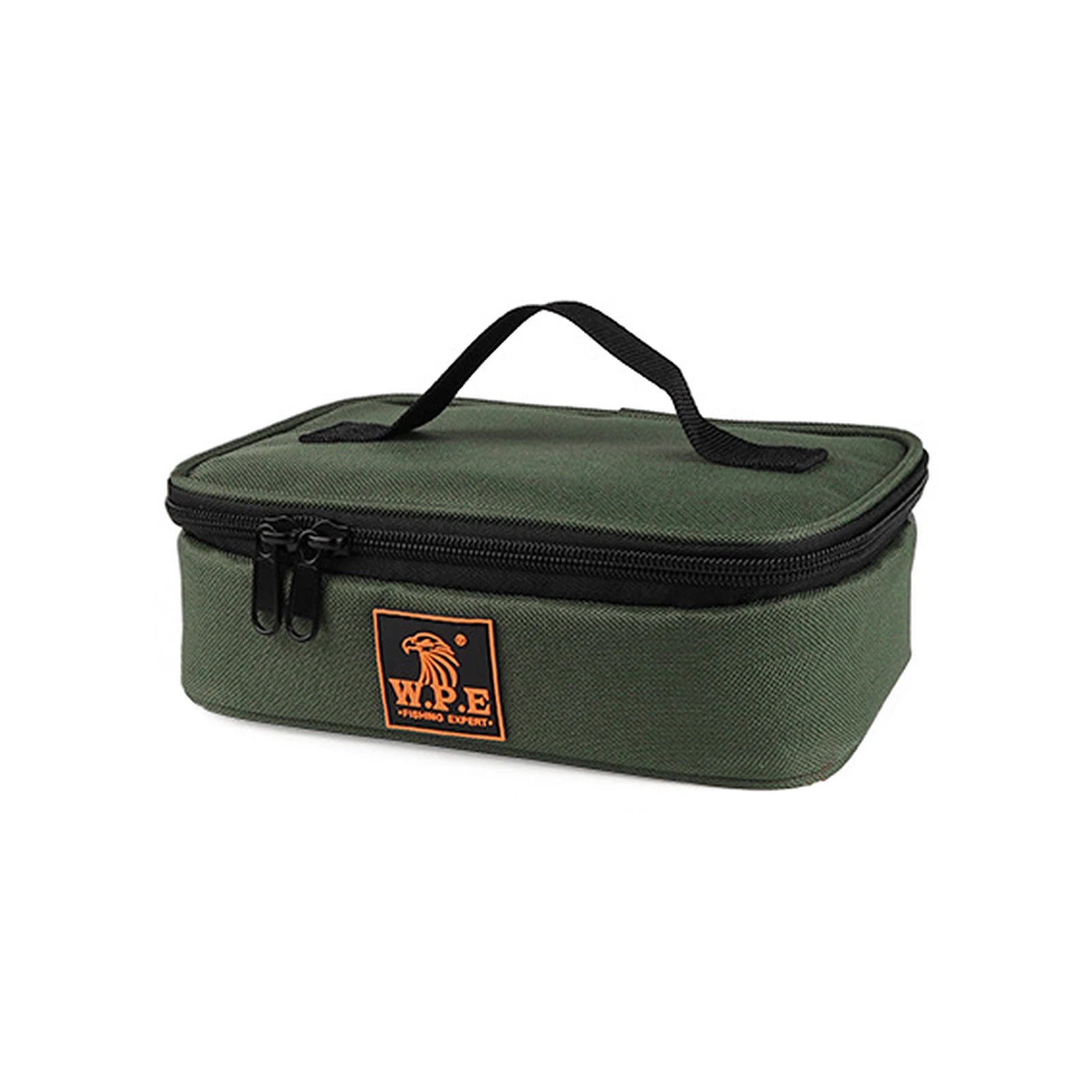 Fishing Tackle Bag Water-resistant Fishing Lure Reel Storage Bag Fishing Gear Accessories Carry Bag Case