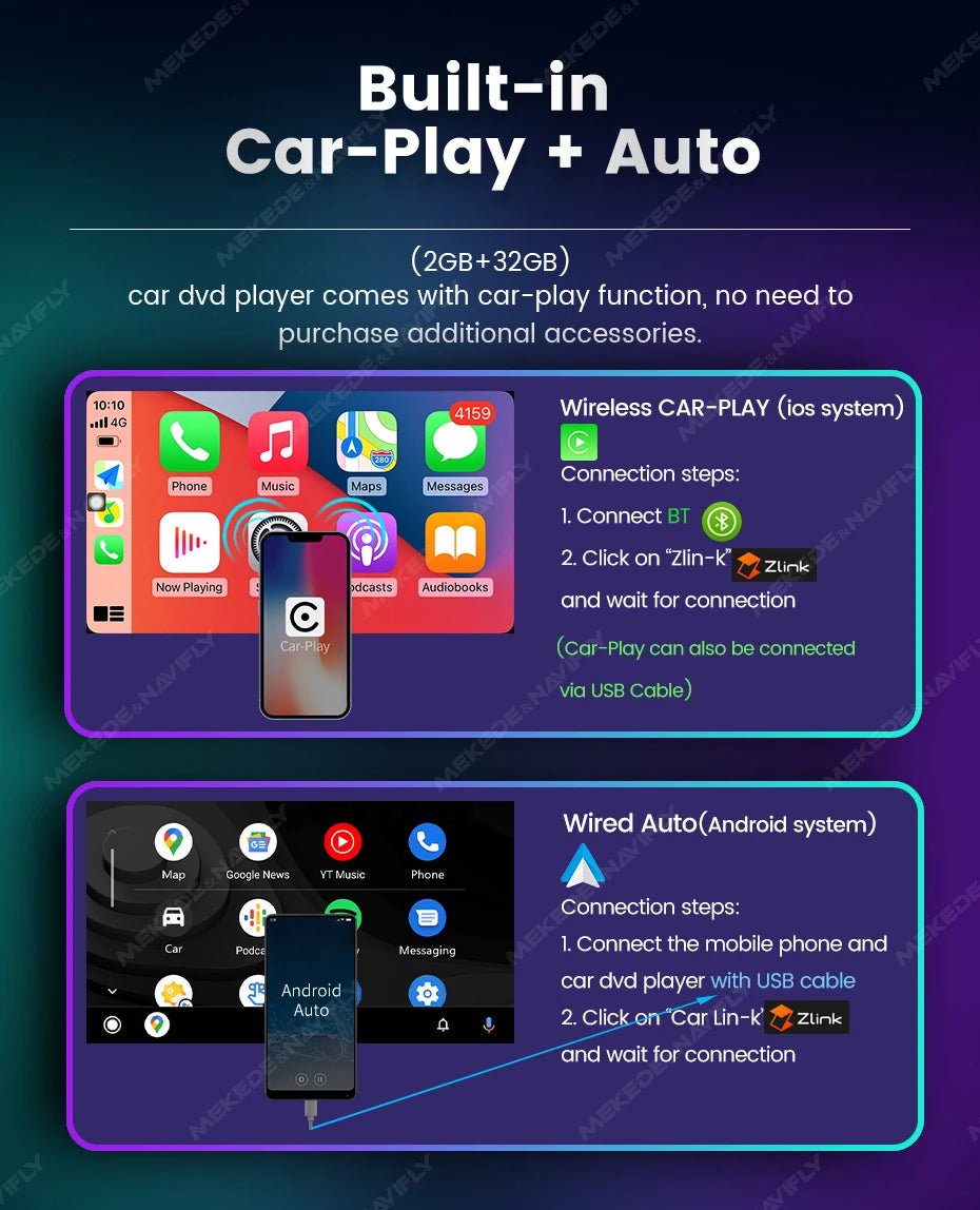 Android car radio GPS carplay stereo multimedia player suitable for General Motors VW AMAROK PASSAT B7 B6 GOLF 6 car accessories