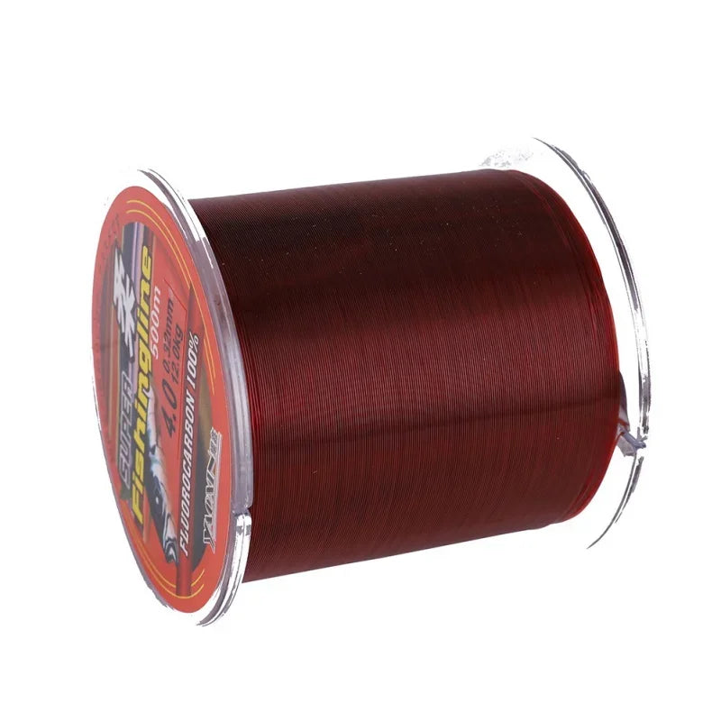 500M Nylon Fishing Line Monofilament Leader Fly Line Super Strong Abrasion Resistance Wire