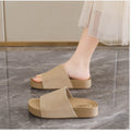 2026 new women's shoes for summer, versatile and fashionable. Soft soled, open toe beach sandals for outerwear