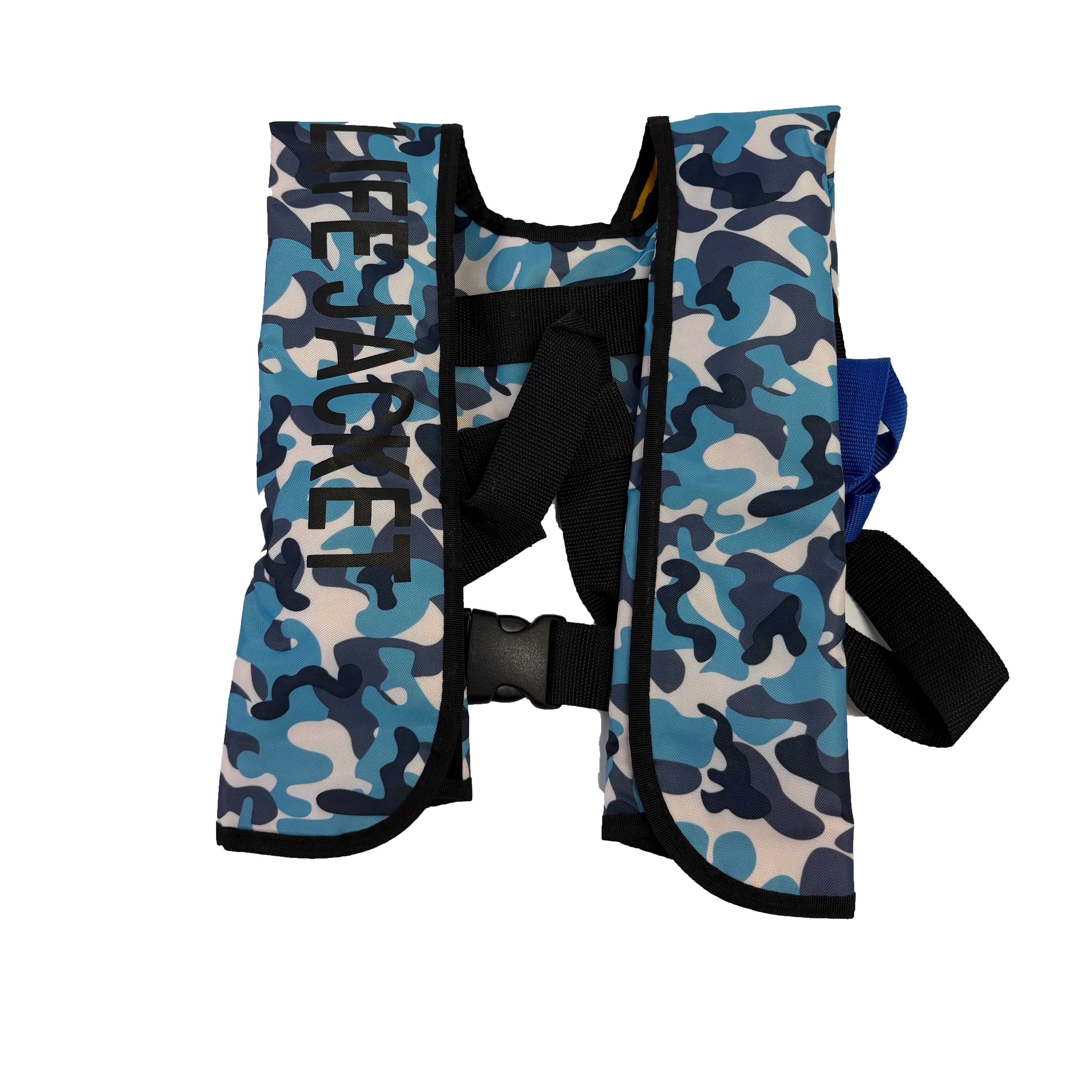Inflatable Life Vests Manual Automatic Boating Life Jackets Adult 150N for Water Sport Fishing Rafting Surf Swimming Accessories