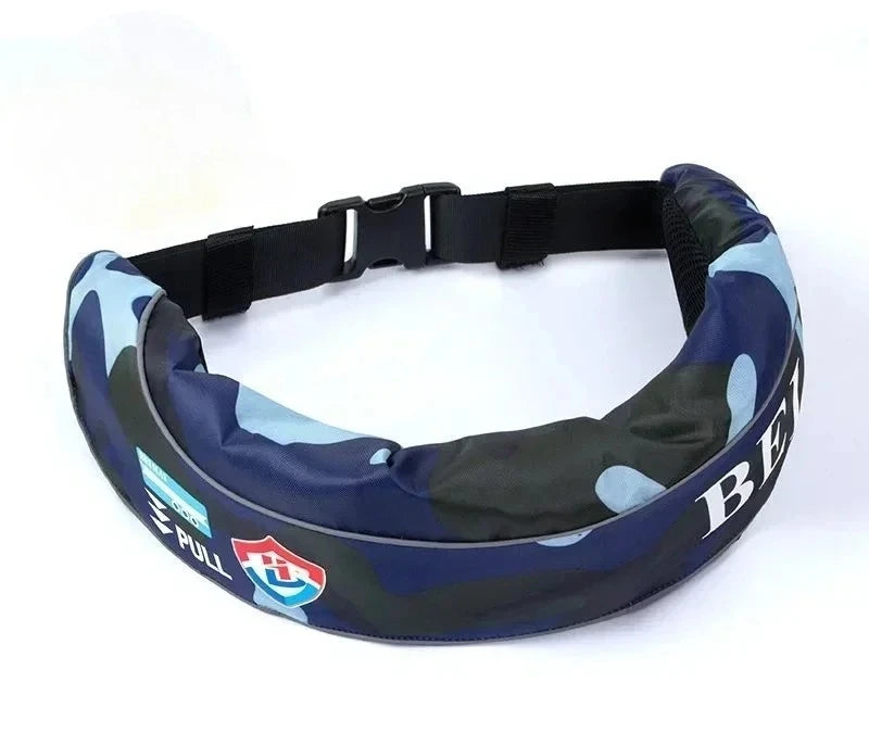 Fishing Lifesaving Belt Safety Life Jacket Professional Automatic Inflatable Lifebuoy Portable Swimming Buoyancy Vest Adult