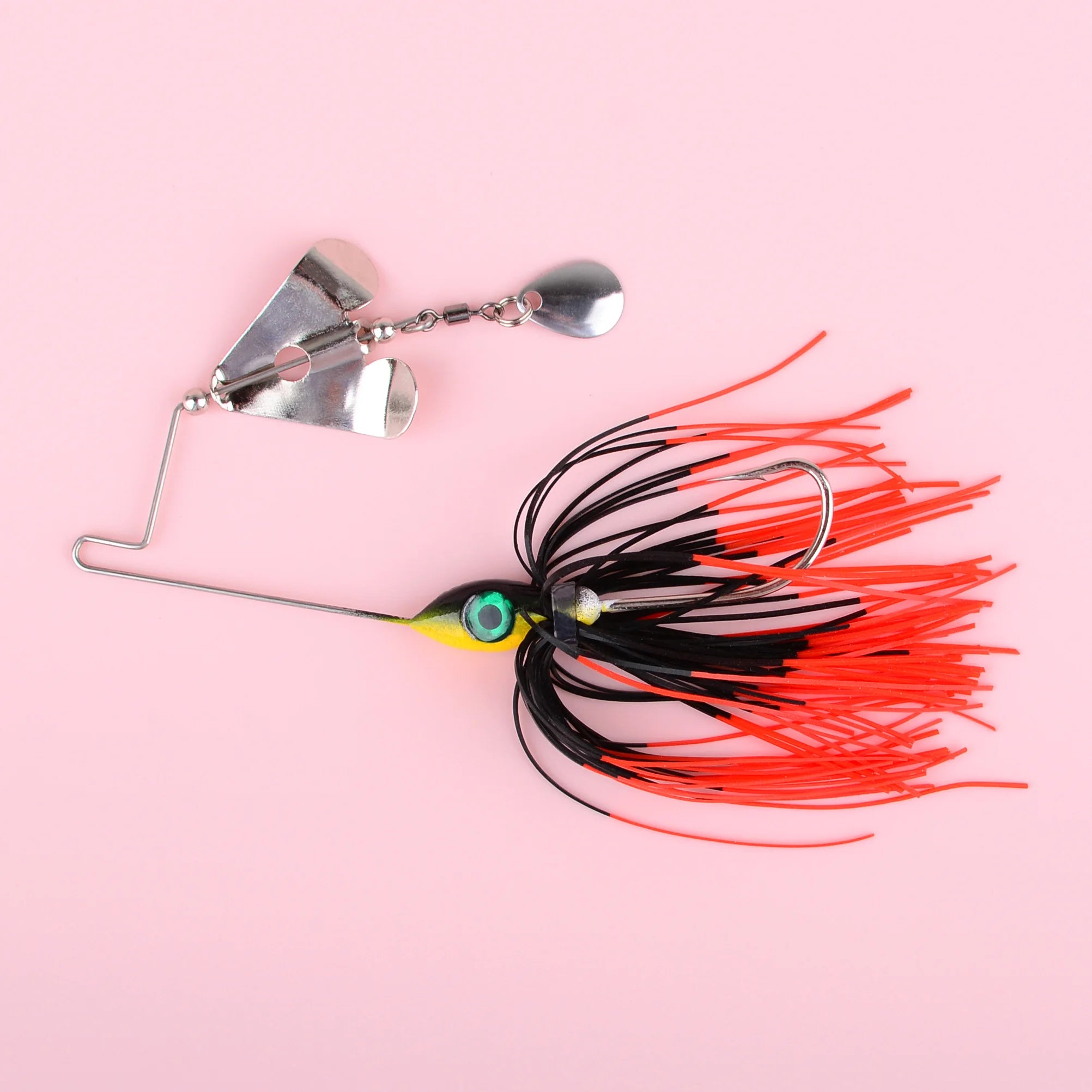 10CM 14.5G spinner bait fishing lure Chatter bait Blade Jig Dancer Buzzbait wobbler chatterbait for bass pike carp fishing