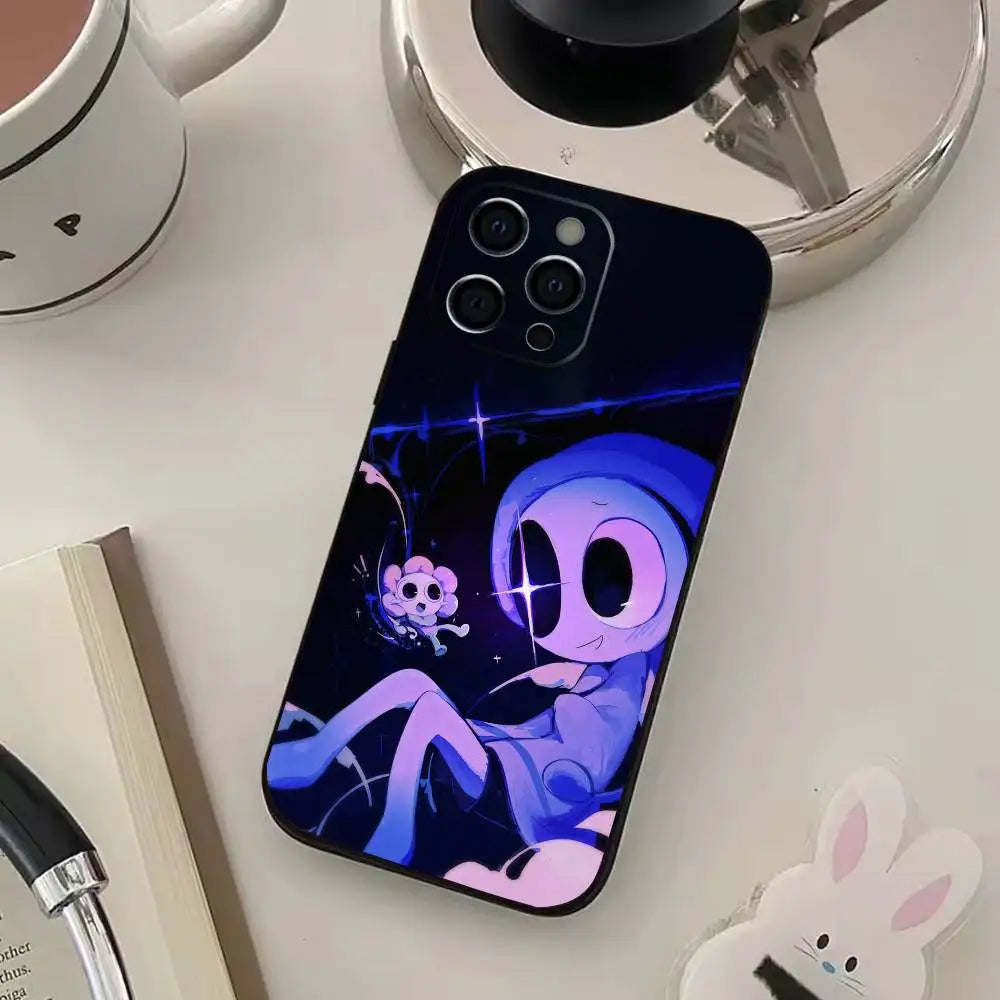 Dandys World Astro Phone Case For iPhone 17 16 15 11 12 14 13 Pro Max Mini X XS XR 7 Plus 16E Air Shockproof Soft Cover Fundas