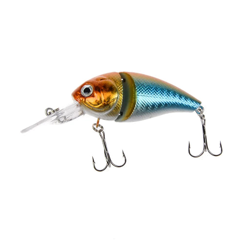 1PC Crankbait 14.2g 8.5cm Swim Crank Hard Bait For Bass Pike Fishing Lure Fishing Wobblers Tackle Pesca 3D Eyes