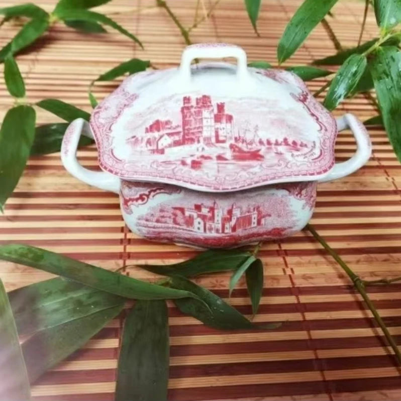 Porcelain Ceramic Plates Bowls Round 8/10 Inch Kitchen Cutlery Steaks & Cakes Desserts Dishes Coffee Cups