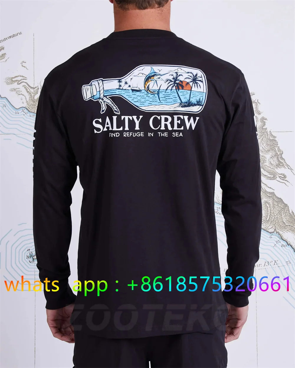 Men Fishing Clothes Summer Outdoor  Long Sleeve T-shirt Camisa De Pesca Sun Protection Breathable Performance Angling Clothing