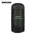 MAPLEAF Sleeping Bag Compression Sack Water Resistant Storage Bag Compression Bags Outdoor Backpacking Compression Stuff Sack
