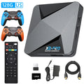 Video Game Console 65000+ Games Super Console 60+ Game Emulators 2.4G/5G BT 4.3 for DC/Arcade/MAME/Sega for Saturn