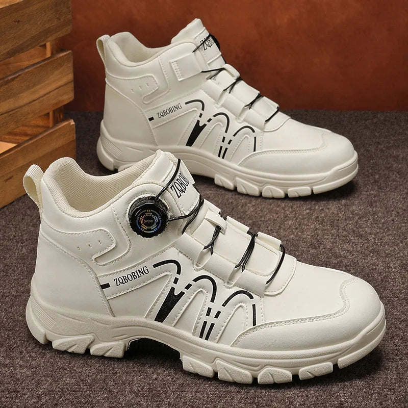 New Men's Shoes, Casual and Versatile Boots, Trendy Shoes, Stylish, Comfortable, Lightweight, Fashionable, Wear-Resistant, Sports Men's Sneakers