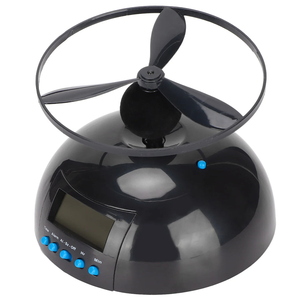 Electronic Clock Multipurpose Run Away Flying Alarm Clock for Bedroom Office Home School Bedside Clock
