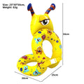 Kids Inflatable Life Jacket Children Safety Life Vest Buoyancy Aid For Swimming Beach Water Sports