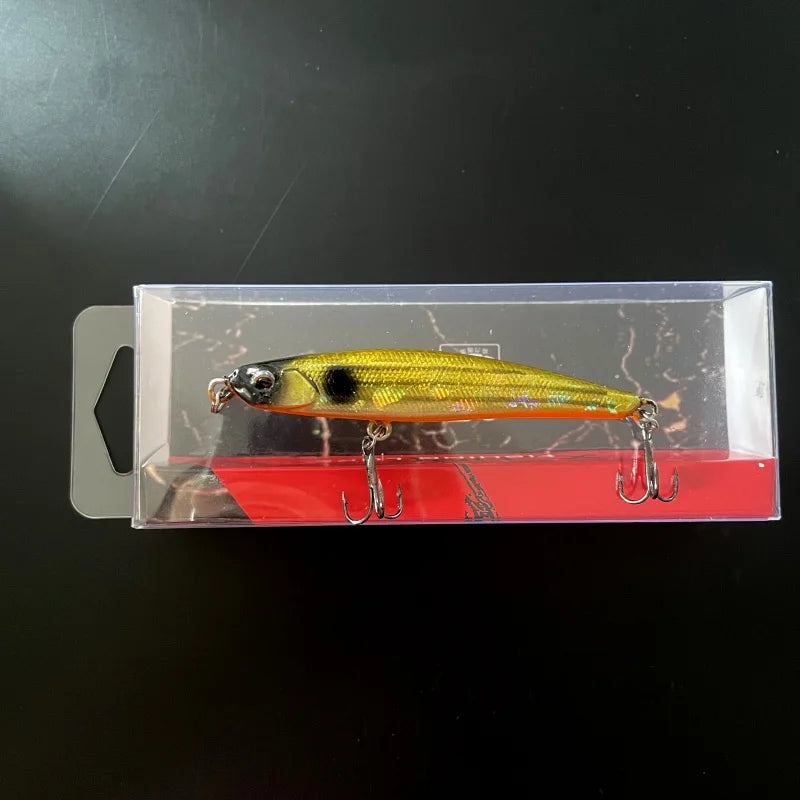LURETV Japan Duo SAME STYLE Bay Ruf Seek 75S Submerged Pencil Ultra Long Range Throwing Mouth Sensing Fish 6.5cm 8.5g 9001