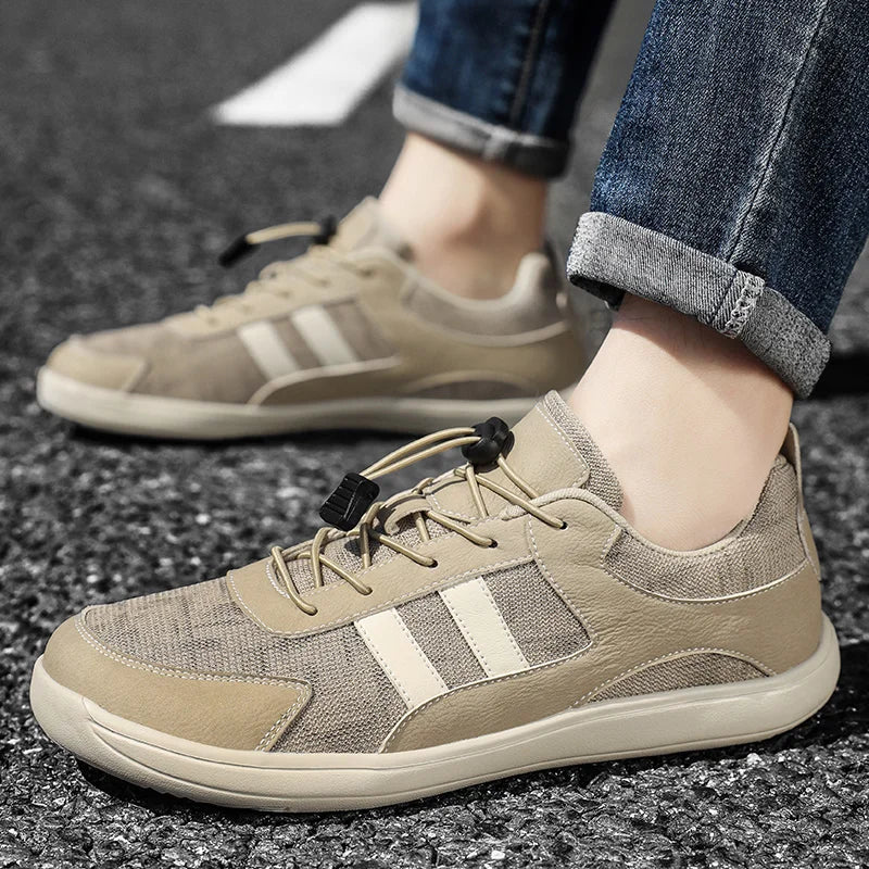 Barefoot Shoes for Women Men Zero Drop Wide Toe Box Sneakers Minimalist Lace Up Lightweight Running Shoes