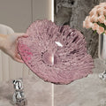 2PCS Fruit Bowl Fruit Plate Cake Dishes Tray Birthday Party Snack Fruit Dessert Plate Tableware For Wedding Party Home Decor