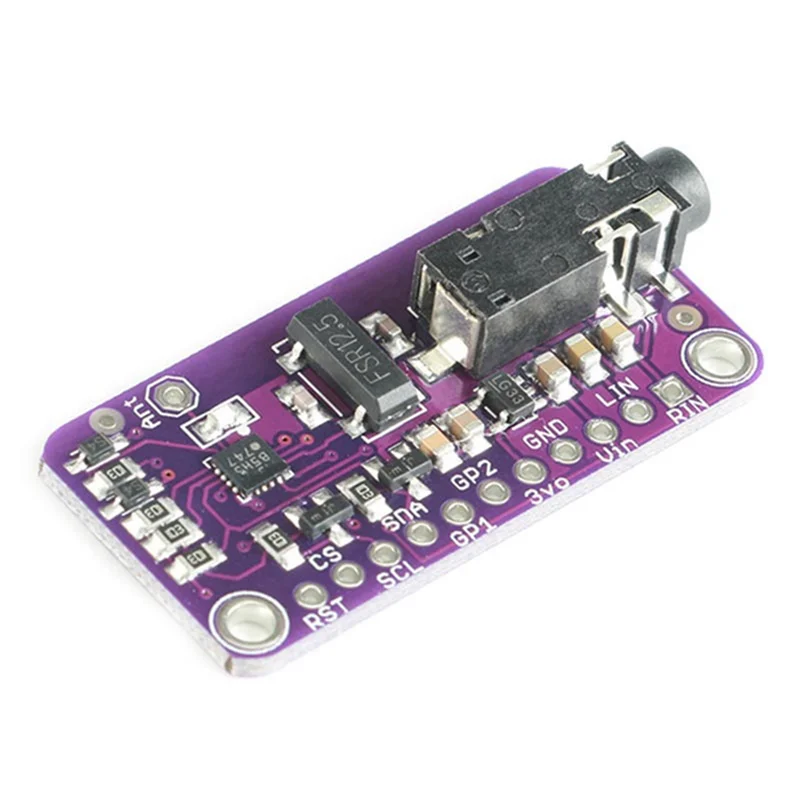 FULL-2X SI4713 Stereo FM Transmitter (76-108 MHZ) Radio Module,For Speakers ,Microphone, MP3 Players, Radios