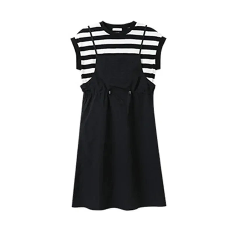 Dress 2025 Woman Family Couple Matching Clothes Parent-child Shirt Sibling Brother Sister Outfits Mom Daughter Dress Dad Son T