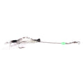 Fishing Tackle Soft Fishing Lure 9cm 6g Artificial Bait With Luminous Bead Swivels Hook Lifelike Soft Bait Shrimp Lure Carp