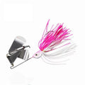 14.7g/10cm Fishing Lure Chatter Bait Spinner Bait with Blade Jig Dancer Buzzbait Wobbler Chatterbait for Bass Pike Fish Tackle