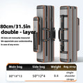Fishing Tackle Bag, Durable Waterproof Fishing Gear Bag Portable Outdoor Storage Bag for Anglers