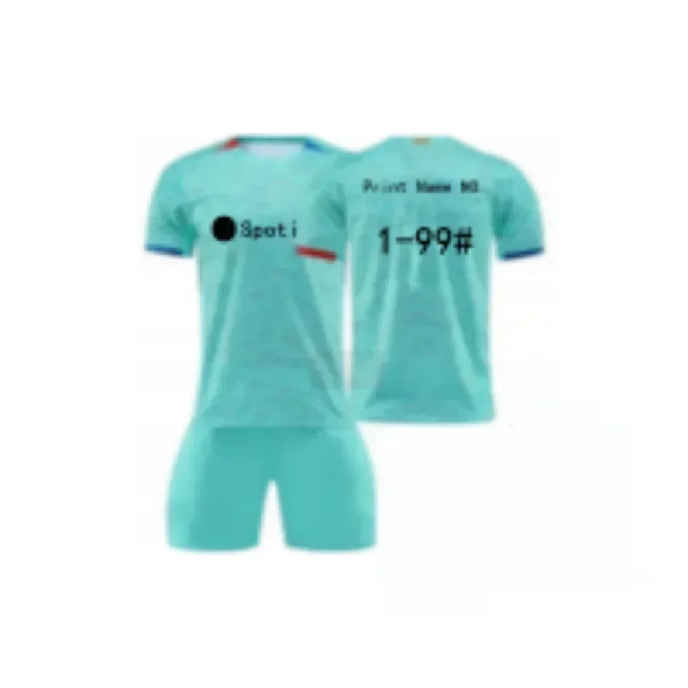 Children's Sports Suit Boy Girl  Fans Shirt Training Wear Games   Shirt  Men Kids Child Sets Kit Uniform Pajamas and Robes