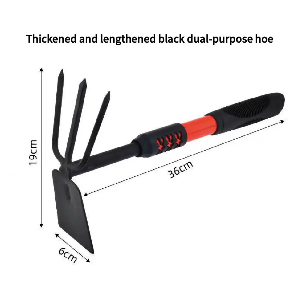 Manual Gardening Farming Hand Tools Set Shovel Weed Remover Small Hoe Rake for Garden Planting Vegetable Grass Digging Kids 제초
