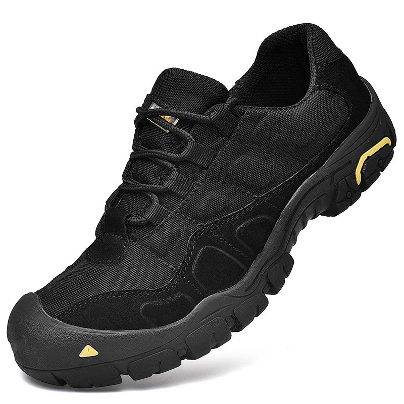Trendy Original Men's Hiking Shoes Suede Leather Boots Waterproof Low Cut Tactical Boots Hunting Sneakers Classics Comfort shoes