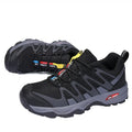 Outdoor Hiking Shoes Men Women Waterproof Trekking Sneakers Lace-up Climbing Trainers Walking Hunting Tactical Boots Big Size 47